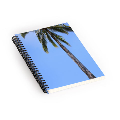Deb Haugen simply a palm Spiral Notebook