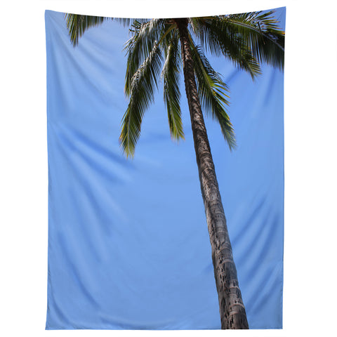 Deb Haugen simply a palm Tapestry