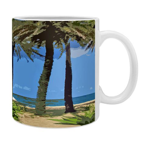 Deb Haugen Sunset Beach 3 Coffee Mug