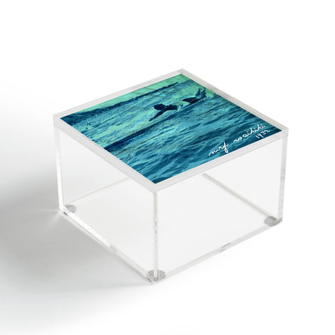 Deb Haugen Surf Waikiki Acrylic Box