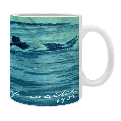 Deb Haugen Surf Waikiki Coffee Mug