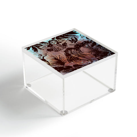 Deb Haugen Waialua Girl Acrylic Box