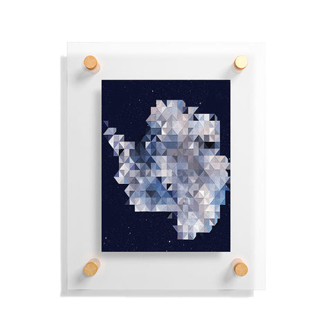 Deniz Ercelebi Antarctica 1 Floating Acrylic Print
