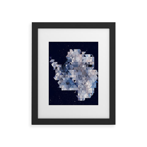 Deniz Ercelebi Antarctica 1 Framed Art Print