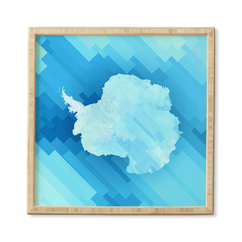 Deniz Ercelebi Antarctica 2 Framed Wall Art