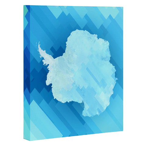 Deniz Ercelebi Antarctica 2 Art Canvas