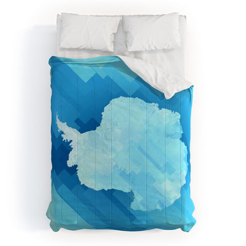 Deniz Ercelebi Antarctica 2 Comforter
