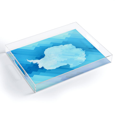 Deniz Ercelebi Antarctica 2 Acrylic Tray