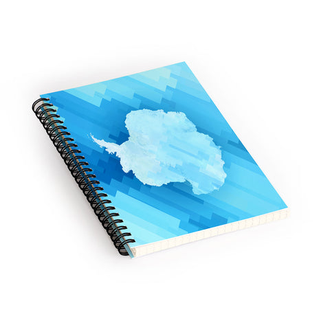 Deniz Ercelebi Antarctica 2 Spiral Notebook
