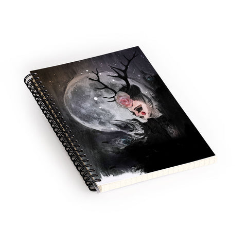Deniz Ercelebi Antares Spiral Notebook