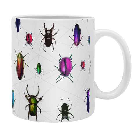 Deniz Ercelebi Beetles Coffee Mug
