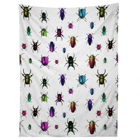 Deniz Ercelebi Beetles Tapestry