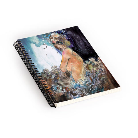 Deniz Ercelebi Coral 4 Spiral Notebook