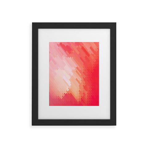 Deniz Ercelebi Coral 5 Framed Art Print