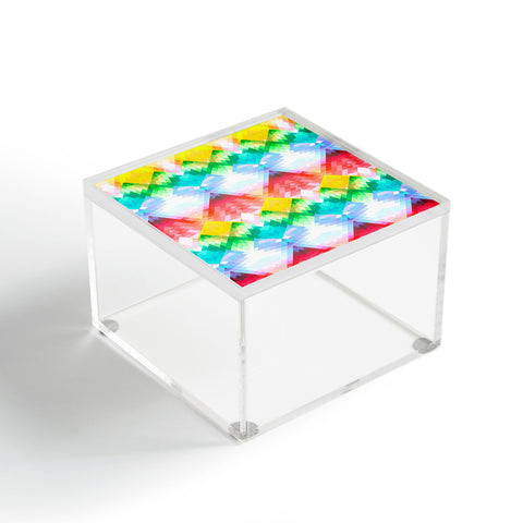 Deniz Ercelebi Crystal Rainbow Acrylic Box
