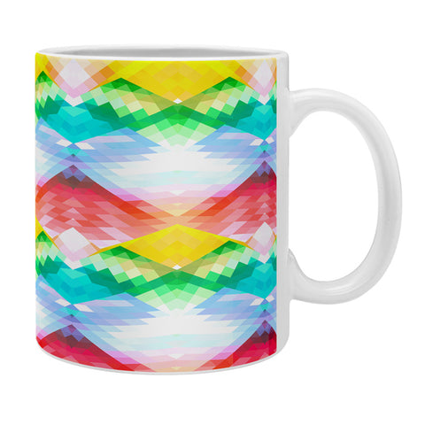 Deniz Ercelebi Crystal Rainbow Coffee Mug
