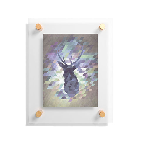 Deniz Ercelebi Digi Deer Floating Acrylic Print