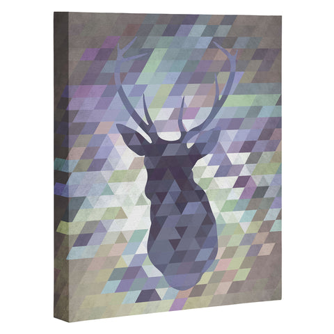 Deniz Ercelebi Digi Deer Art Canvas