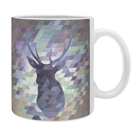 Deniz Ercelebi Digi Deer Coffee Mug