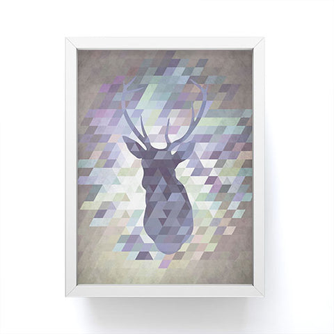 Deniz Ercelebi Digi Deer Framed Mini Art Print