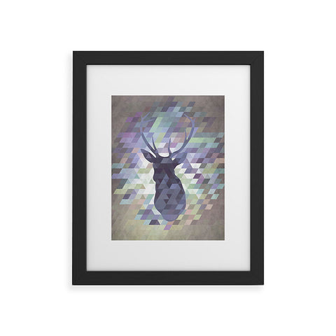 Deniz Ercelebi Digi Deer Framed Art Print