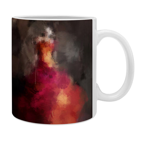 Deniz Ercelebi Fire dress Coffee Mug