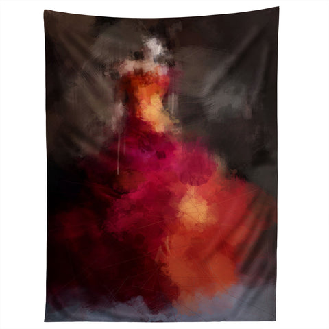 Deniz Ercelebi Fire dress Tapestry