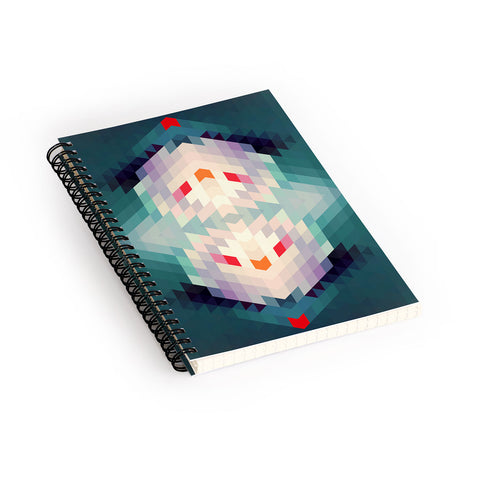 Deniz Ercelebi Geoaqua Spiral Notebook