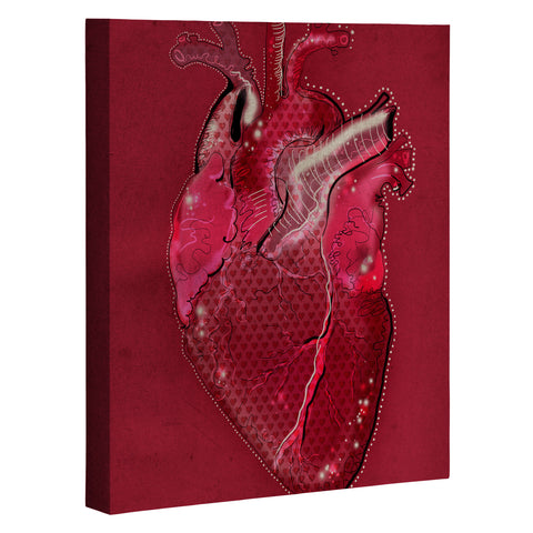 Deniz Ercelebi Heart Art Canvas