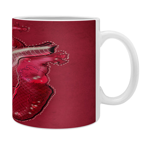 Deniz Ercelebi Heart Coffee Mug