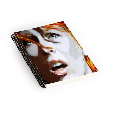 Deniz Ercelebi Leeloo Spiral Notebook