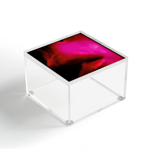 Deniz Ercelebi Lips Red Acrylic Box