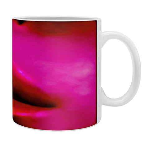 Deniz Ercelebi Lips Red Coffee Mug