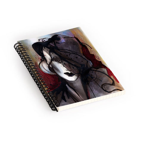 Deniz Ercelebi Mystic Iron Spiral Notebook