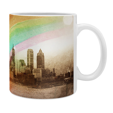 Deniz Ercelebi NYC Rainbow Coffee Mug