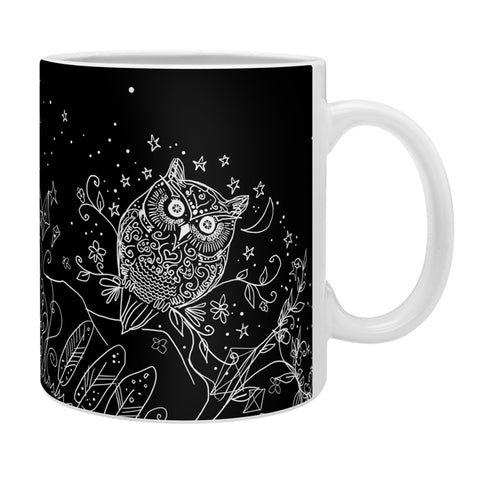 Deniz Ercelebi Owls Coffee Mug