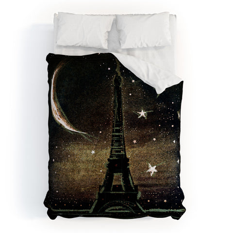Deniz Ercelebi Paris Midnight Comforter