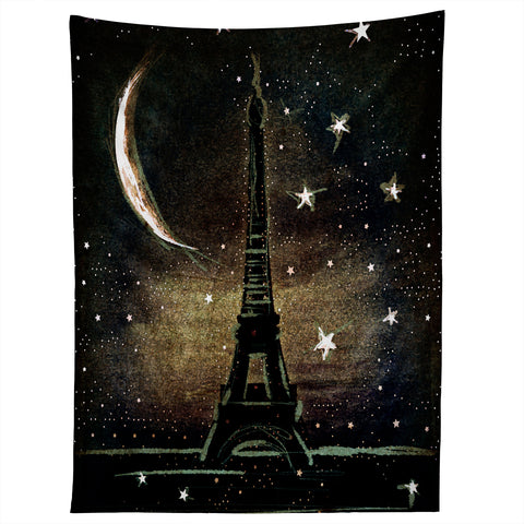 Deniz Ercelebi Paris Midnight Tapestry