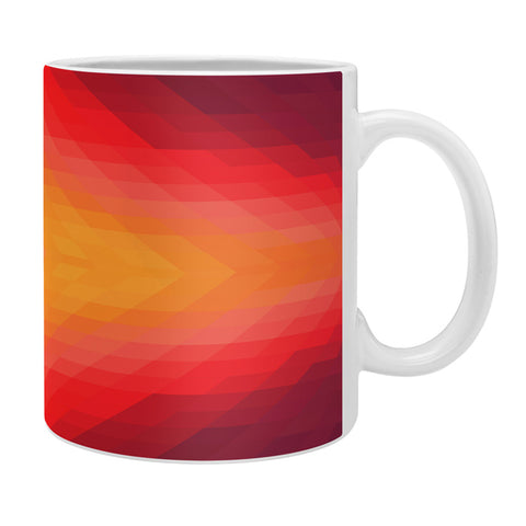 Deniz Ercelebi Pixeled Dawn Coffee Mug