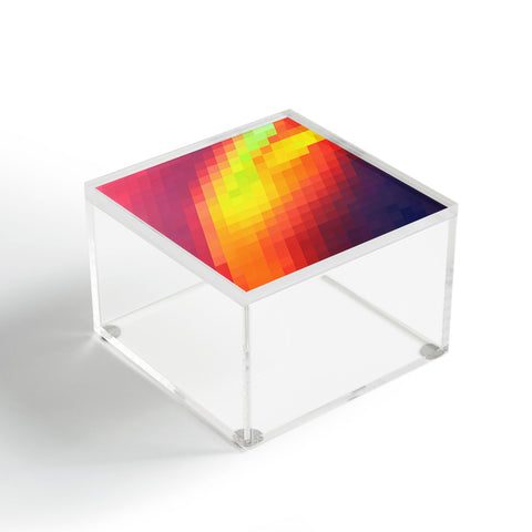 Deniz Ercelebi Pixeled Sunshine Acrylic Box
