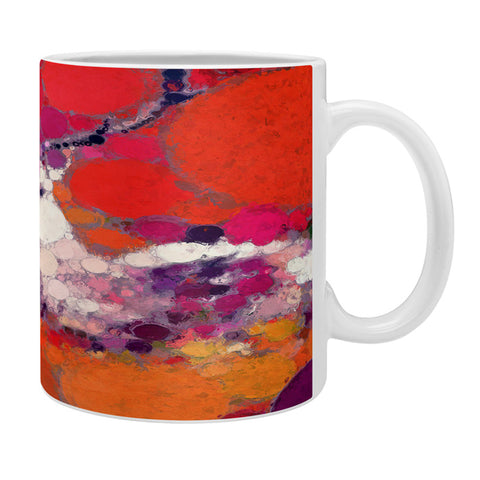 Deniz Ercelebi Purple Deer Coffee Mug