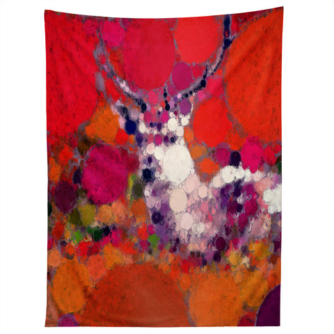 Deniz Ercelebi Purple Deer Tapestry