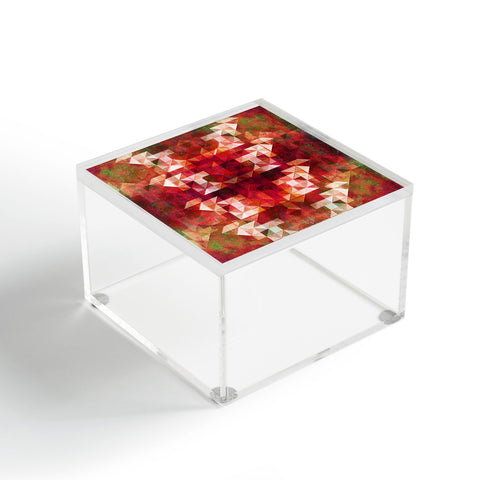 Deniz Ercelebi Red 2 Acrylic Box