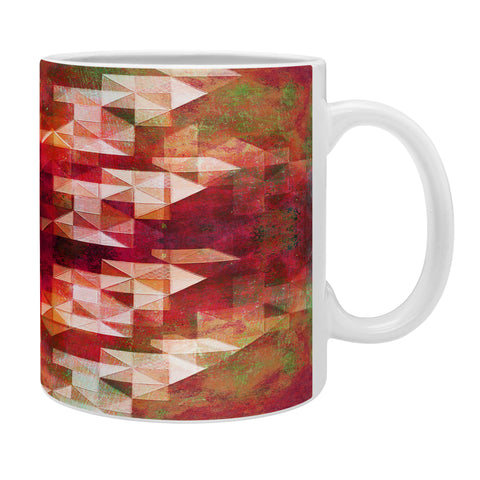 Deniz Ercelebi Red 2 Coffee Mug