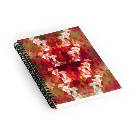 Deniz Ercelebi Red 2 Spiral Notebook