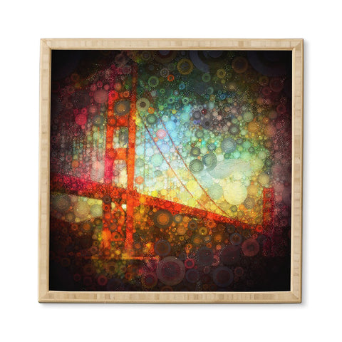 Deniz Ercelebi San Francisco 1 Framed Wall Art