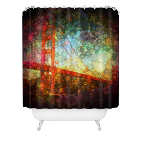 Deniz Ercelebi San Francisco 1 Shower Curtain