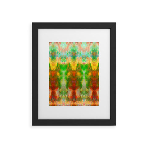 Deniz Ercelebi Spring 4 Framed Art Print