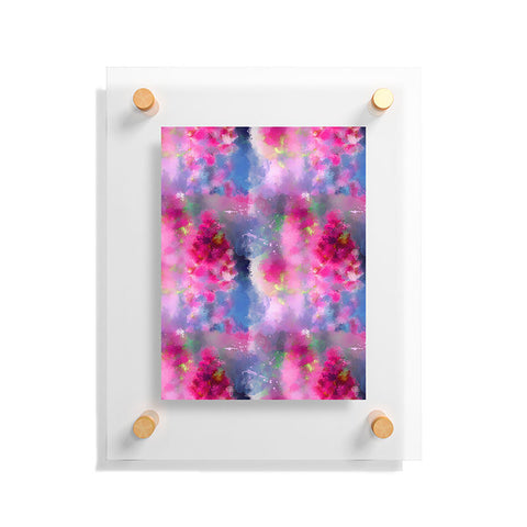 Deniz Ercelebi Spring floral paint 1 Floating Acrylic Print