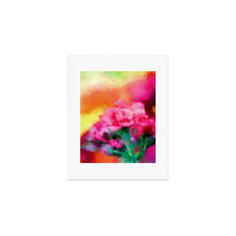 Deniz Ercelebi Spring floral paint 2 Art Print